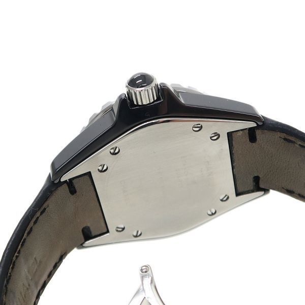 Chanel 33 Watch Black — view 6
