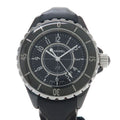 Chanel 33 Watch Black