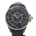 Chanel 33 Watch Black