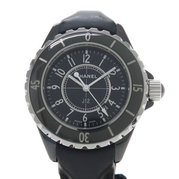 Chanel 33 Watch Black