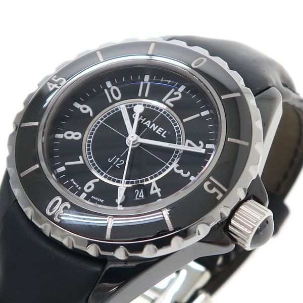 Chanel 33 Watch Black — view 7