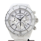 Chanel 41 Watch White