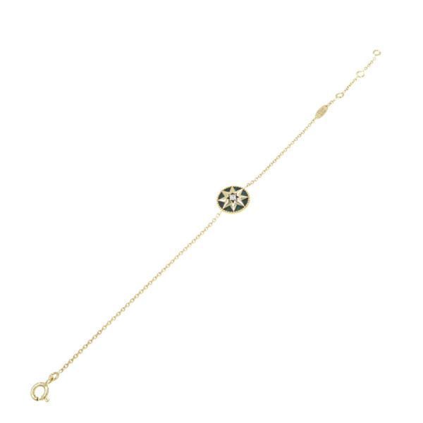 Dior Rose Des Vents Bracelet Malachite — view 2