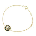 Dior Rose Des Vents Bracelet Malachite