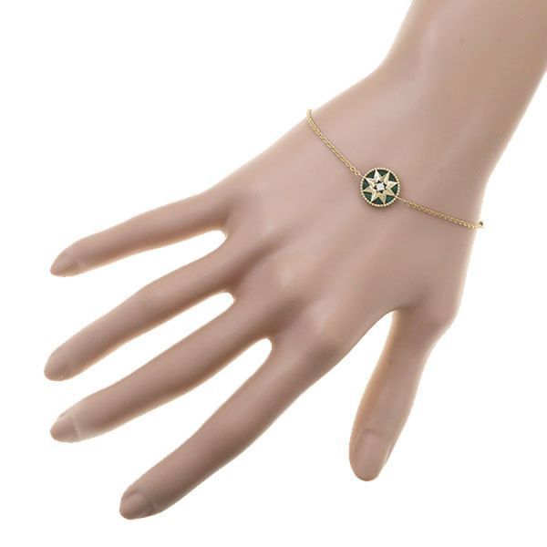 Dior Rose Des Vents Bracelet Malachite — view 7