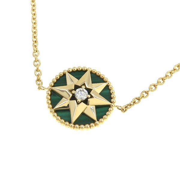 Dior Rose Des Vents Bracelet Malachite — view 3