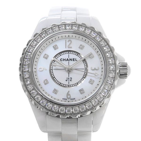 Chanel 29 Watch White