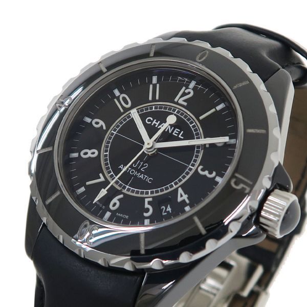 Chanel 38 Watch Silver — view 7