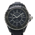 Chanel 38 Watch Silver
