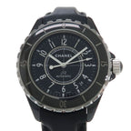 Chanel 38 Watch Silver