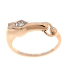 Hermes Gallop Ring Diamond — view 5
