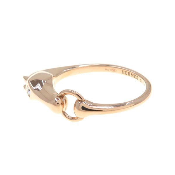 Hermes Gallop Ring Diamond — view 3