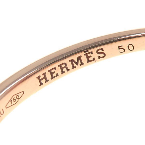 Hermes Gallop Ring Diamond — view 6