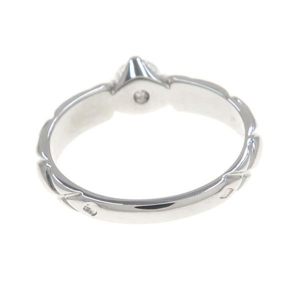 Chanel Quilted Solitaire Ring Vicinity — view 4