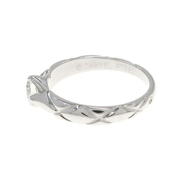 Chanel Quilted Solitaire Ring Vicinity — view 3