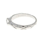Chanel Quilted Solitaire Ring Vicinity — view 3