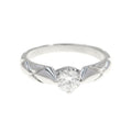 Chanel Quilted Solitaire Ring Vicinity