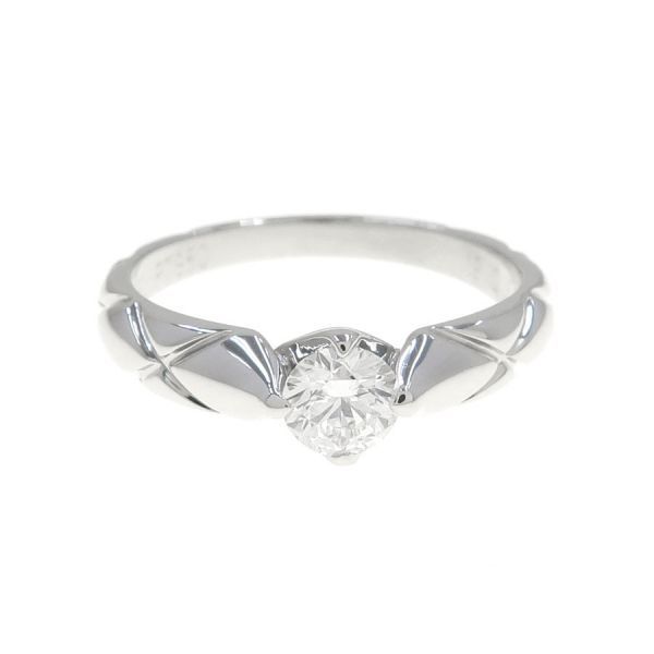Chanel Quilted Solitaire Ring Vicinity