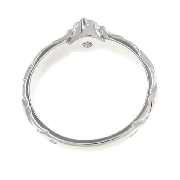 Chanel Quilted Solitaire Ring Vicinity — view 5