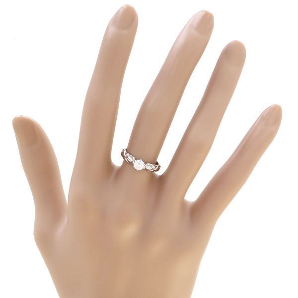 Chanel Quilted Solitaire Ring Vicinity — view 7