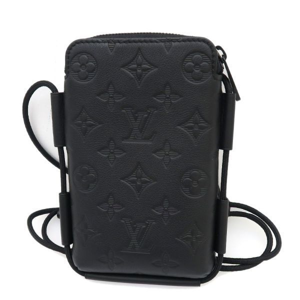 Louis Vuitton Shadow Lace Up Pouch — view 2