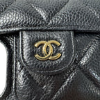 Chanel Phone Case Caviar Chain — view 7