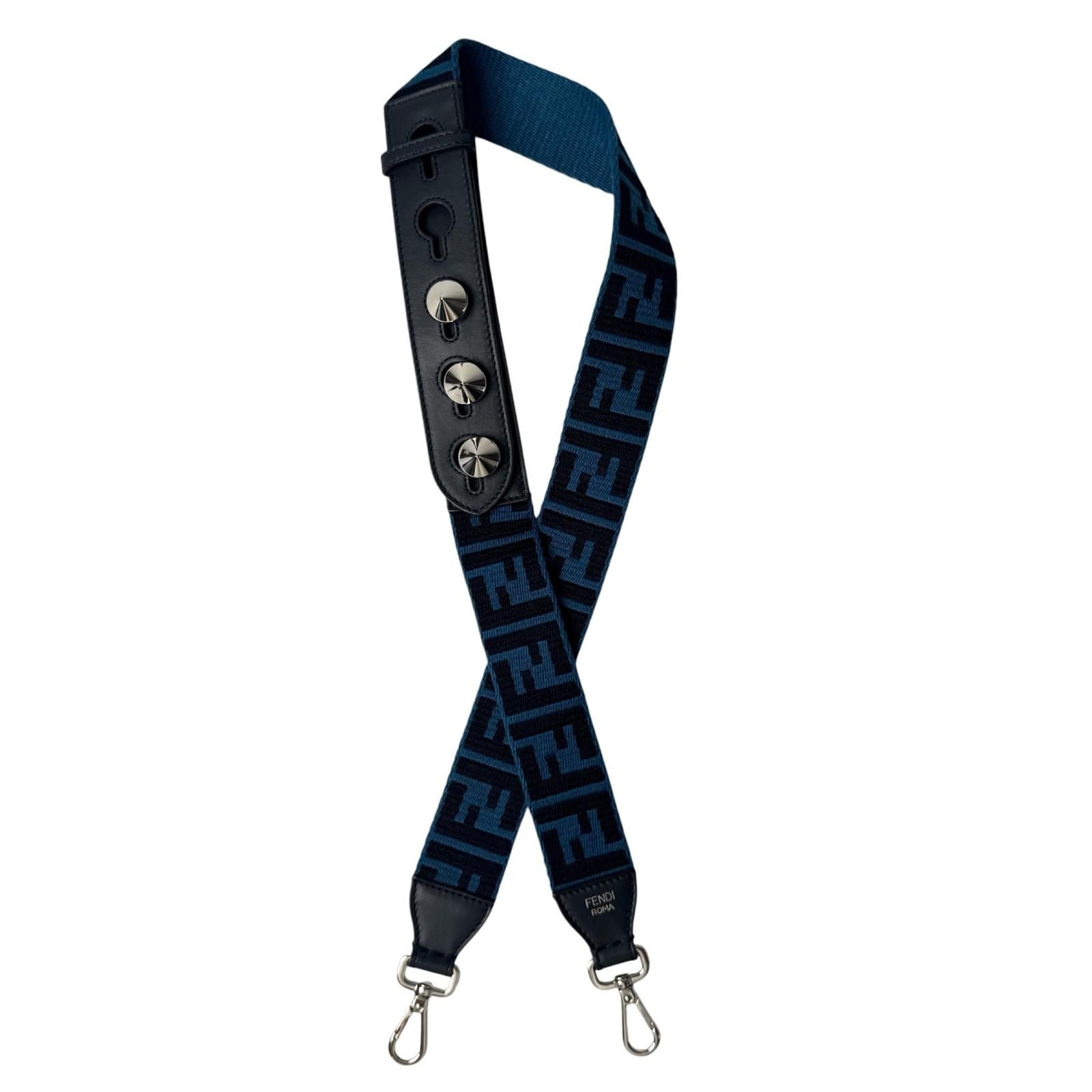 Fendi FF Pattern Shoulder Strap