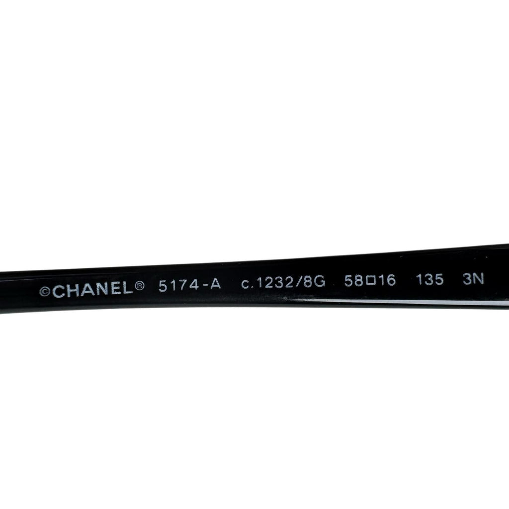 Chanel CC Logo Sunglasses Non Prescription Eyewear — view 8