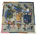 Hermes Carre 70 Splendid Illusion Scarf Silk