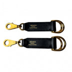 Hermes Attache Soie Bag Strap Black — view 2