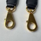 Hermes Attache Soie Bag Strap Black — view 3