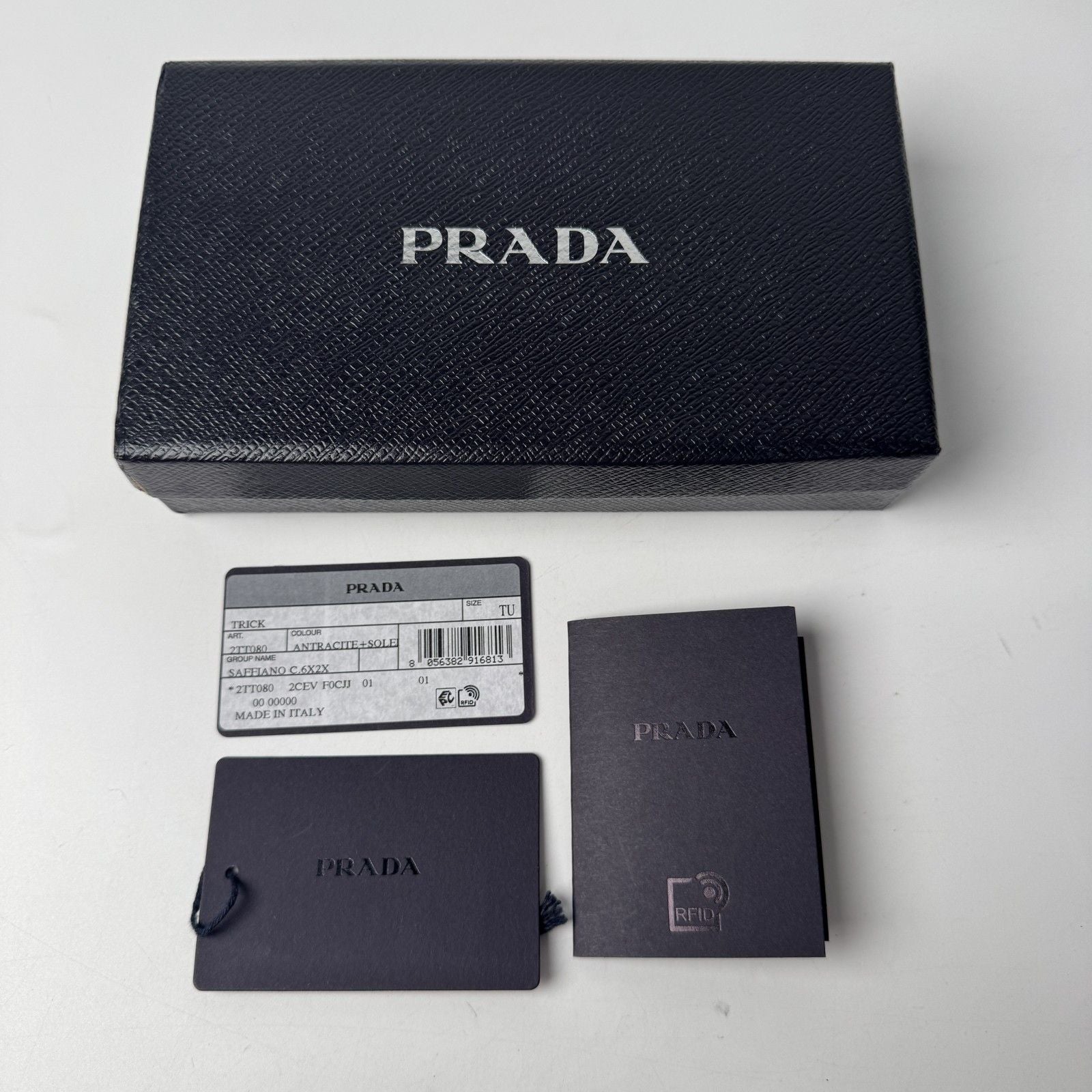 Prada Saffiano Dog Illustration Coin Case — view 8