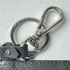 Prada Saffiano Dog Illustration Coin Case — view 7