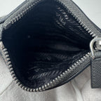 Prada Saffiano Dog Illustration Coin Case — view 6