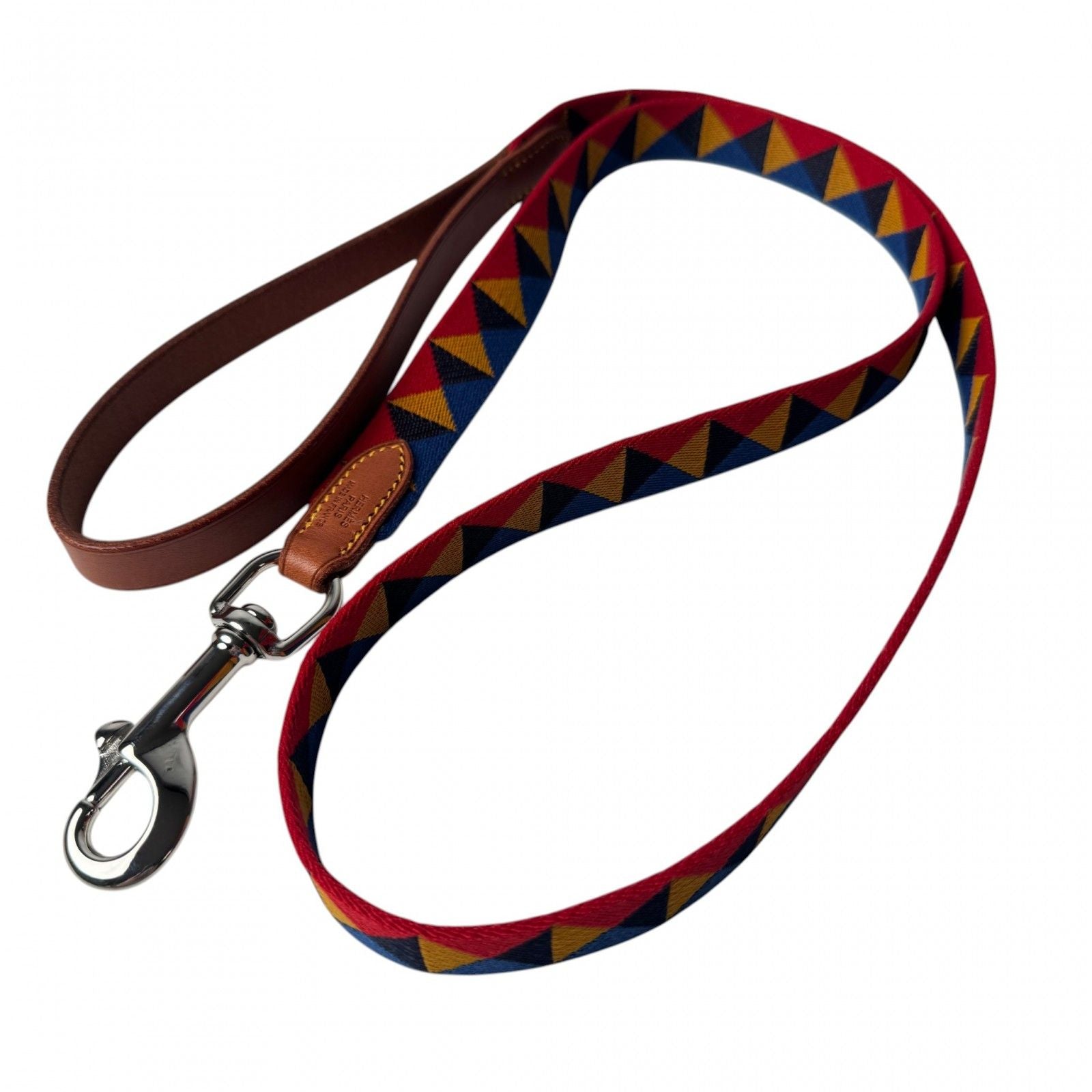 Hermes Dog Tall Medallion Irish Pet Accessory Leash — view 2