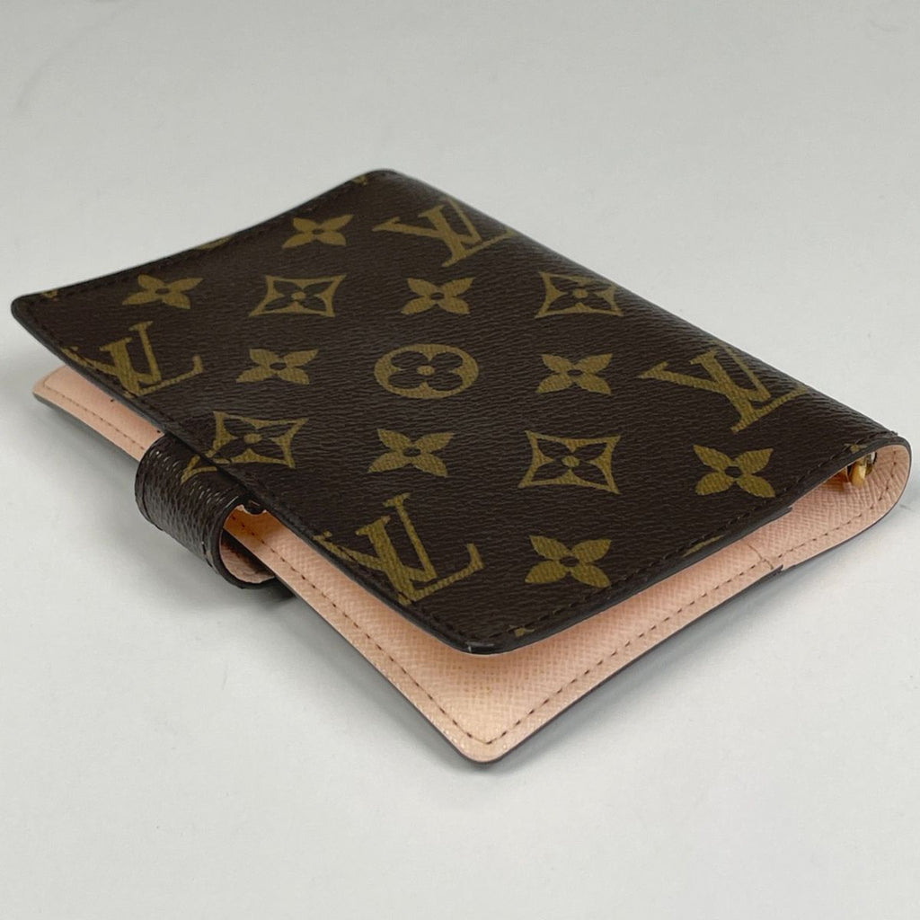 Louis Vuitton Agenda PM System Notebook Book Cover Monogram Brown — view 2