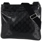 Gucci GG Supreme Shoulder Bag Black