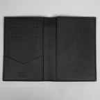 Louis Vuitton Couverture Passport NM Cover Monogram Shadow Leather Ultra Black — view 6