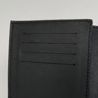 Louis Vuitton Couverture Passport NM Cover Monogram Shadow Leather Ultra Black — view 5