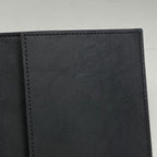 Louis Vuitton Couverture Passport NM Cover Monogram Shadow Leather Ultra Black — view 4