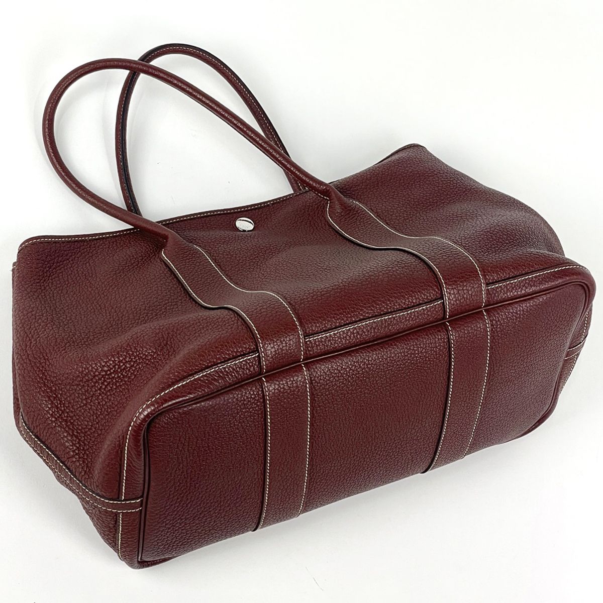 Hermes Garden Party PM Handbag Negonda Rosewood — view 2