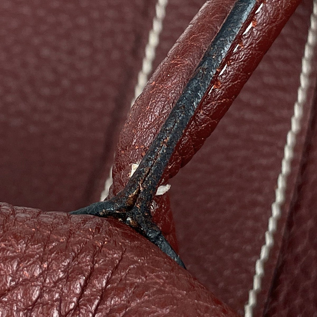 Hermes Garden Party PM Handbag Negonda Rosewood — view 7