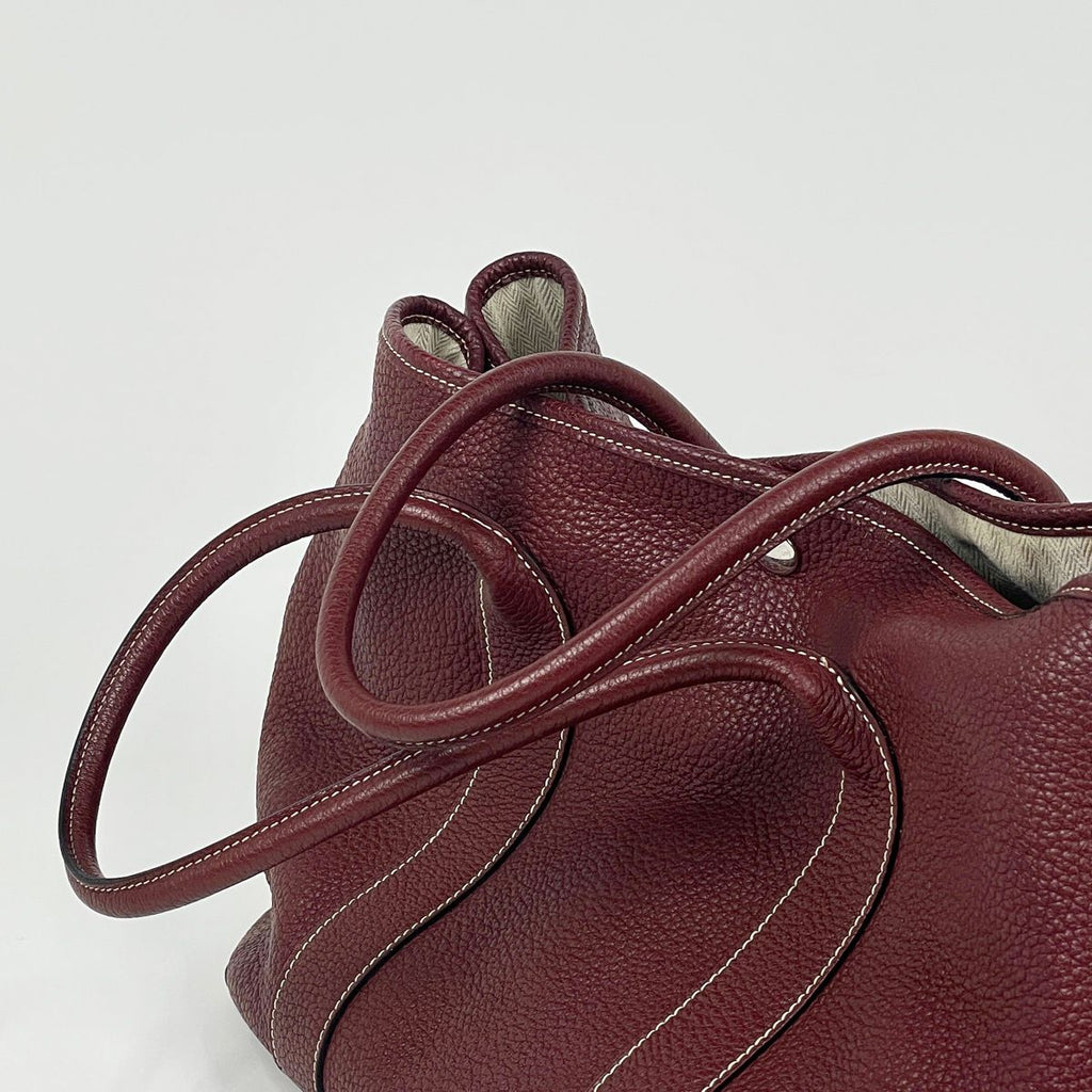 Hermes Garden Party PM Handbag Negonda Rosewood — view 9