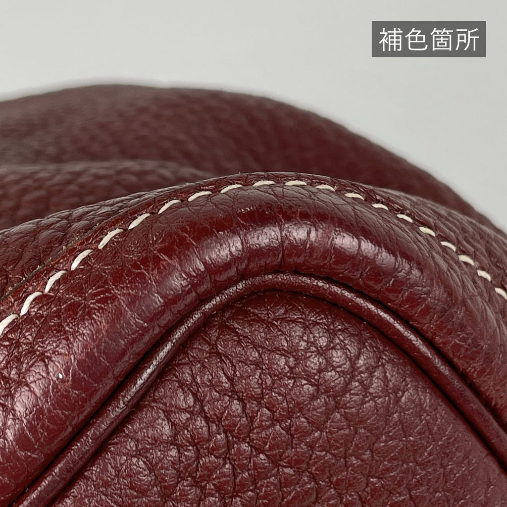 Hermes Garden Party PM Handbag Negonda Rosewood — view 5
