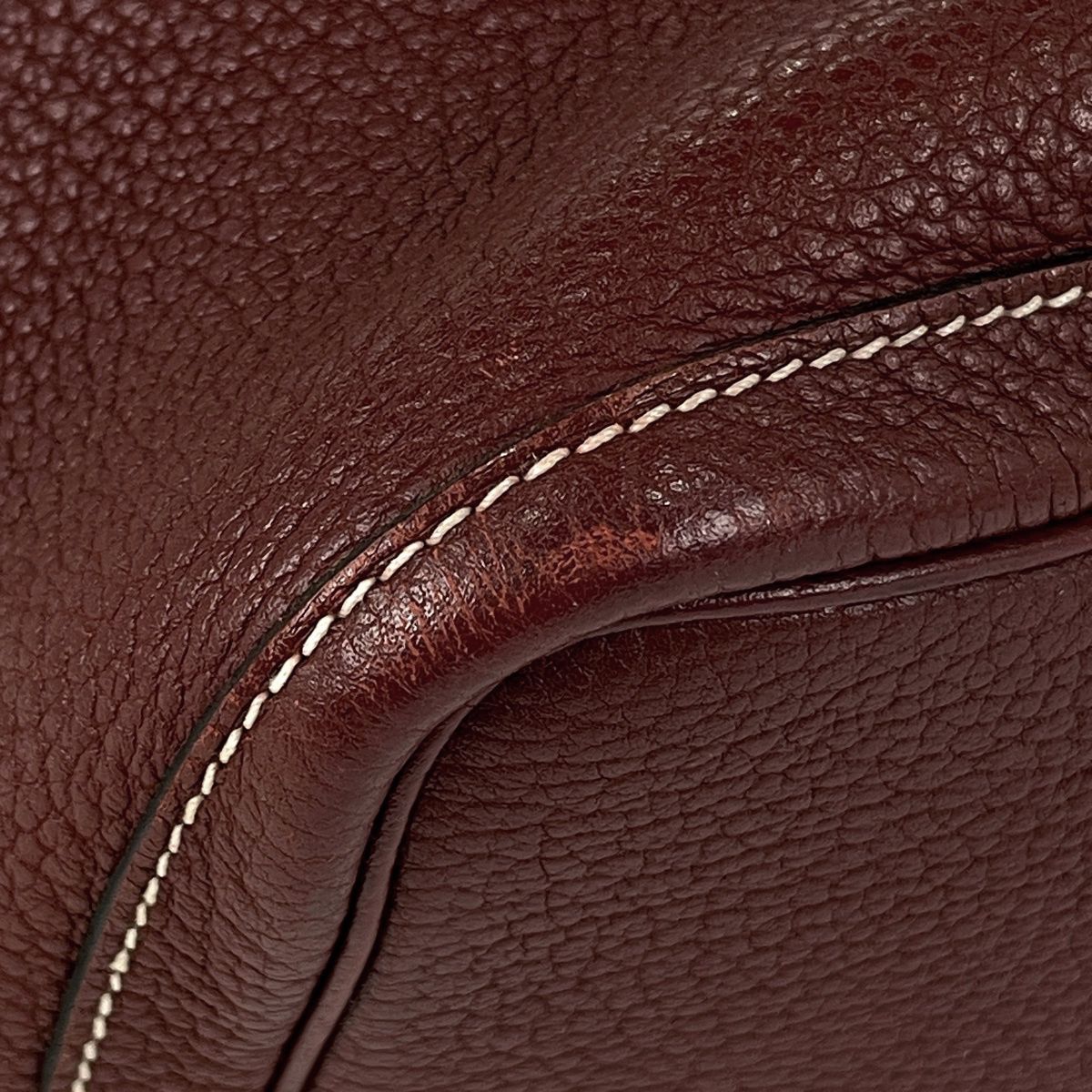 Hermes Garden Party PM Handbag Negonda Rosewood — view 4