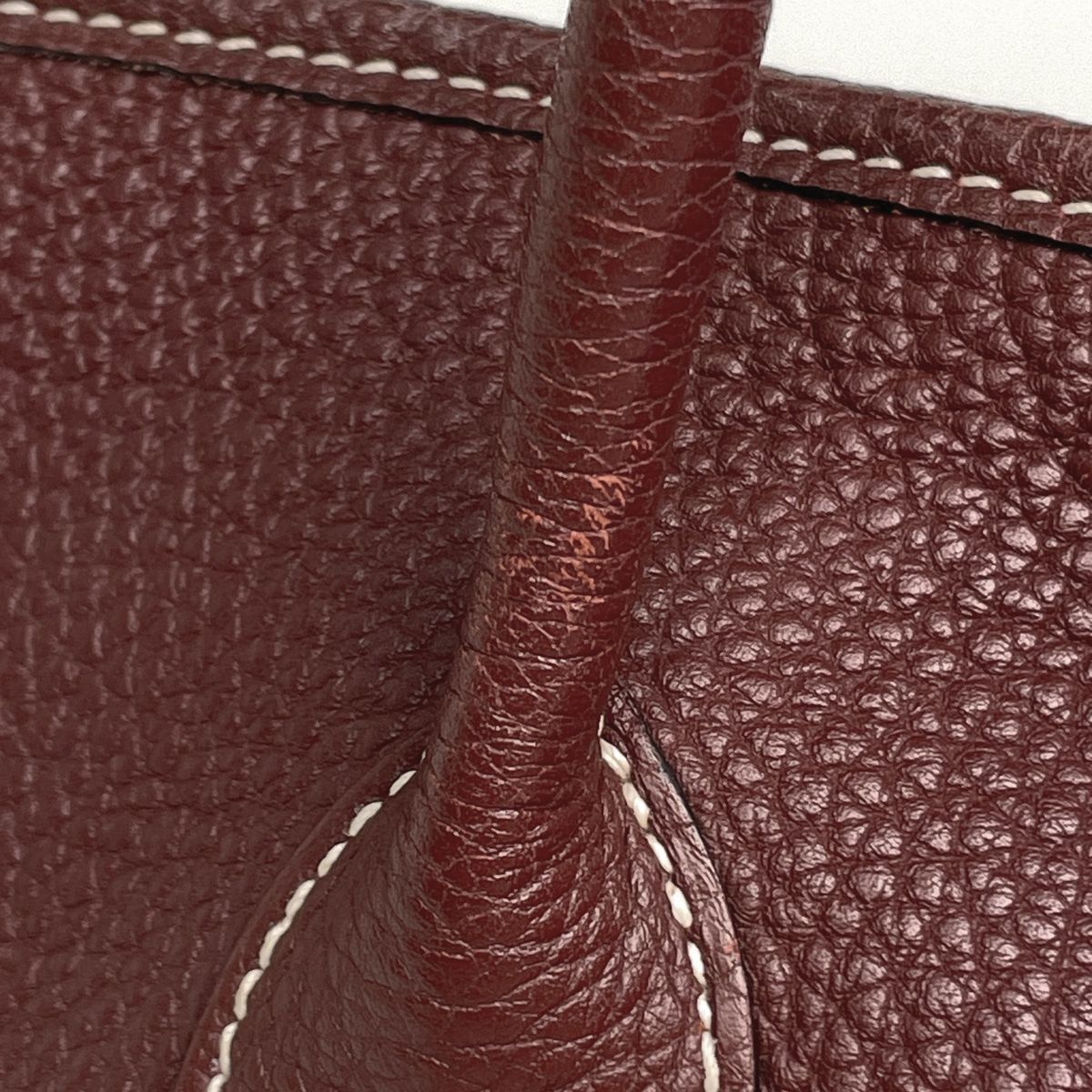 Hermes Garden Party PM Handbag Negonda Rosewood — view 6
