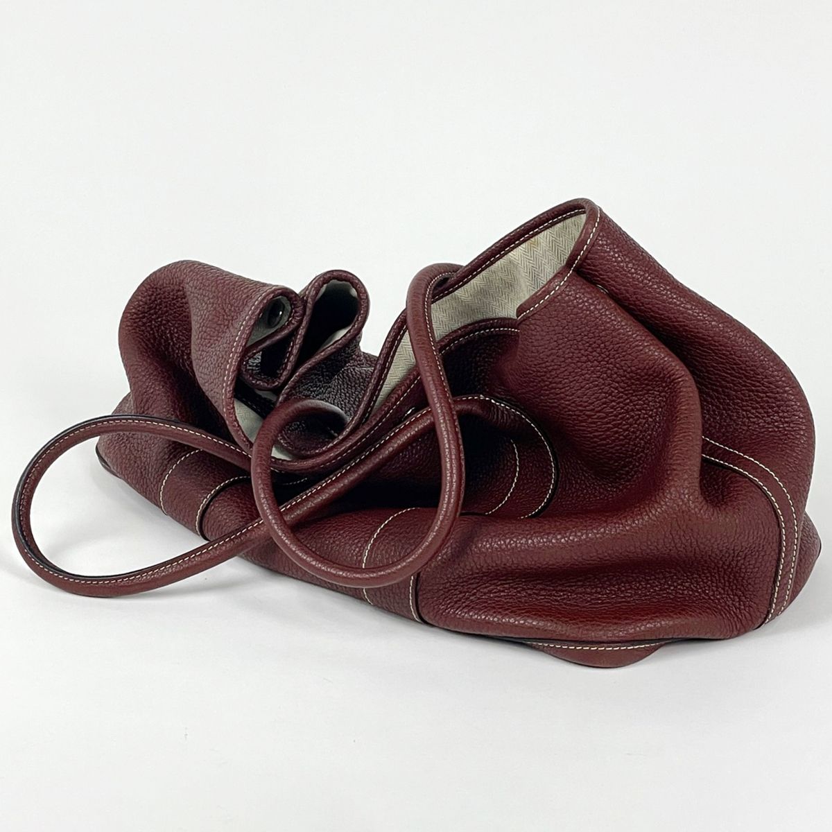 Hermes Garden Party PM Handbag Negonda Rosewood — view 3