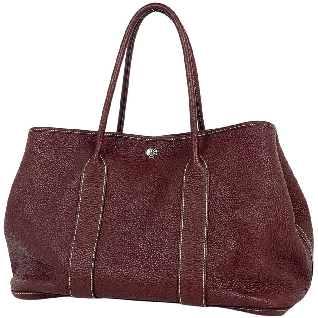 Hermes Garden Party PM Handbag Negonda Rosewood
