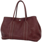Hermes Garden Party PM Handbag Negonda Rosewood