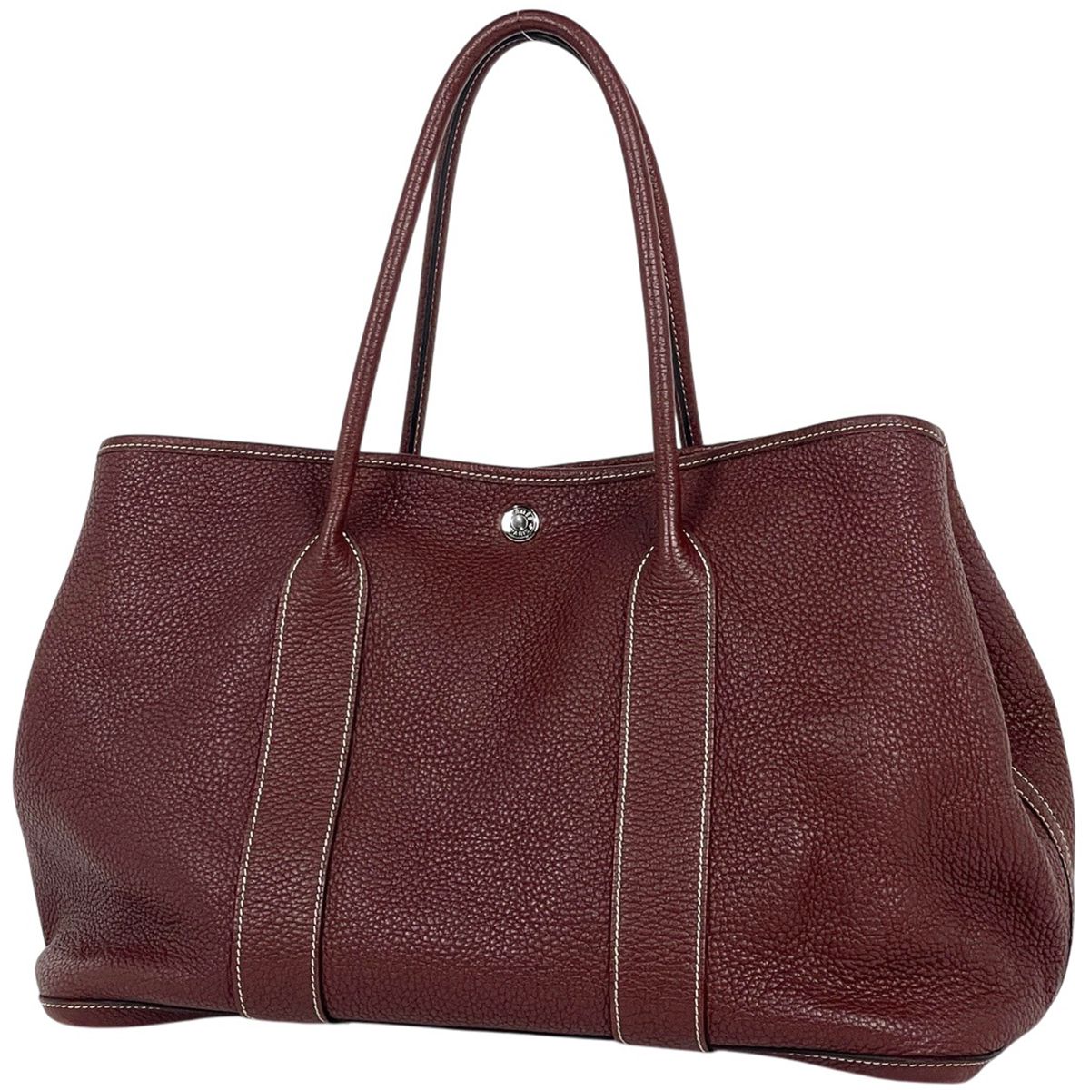 Hermes Garden Party PM Handbag Negonda Rosewood